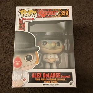 Funko Pop - Alex DeLarge (Masked) #359